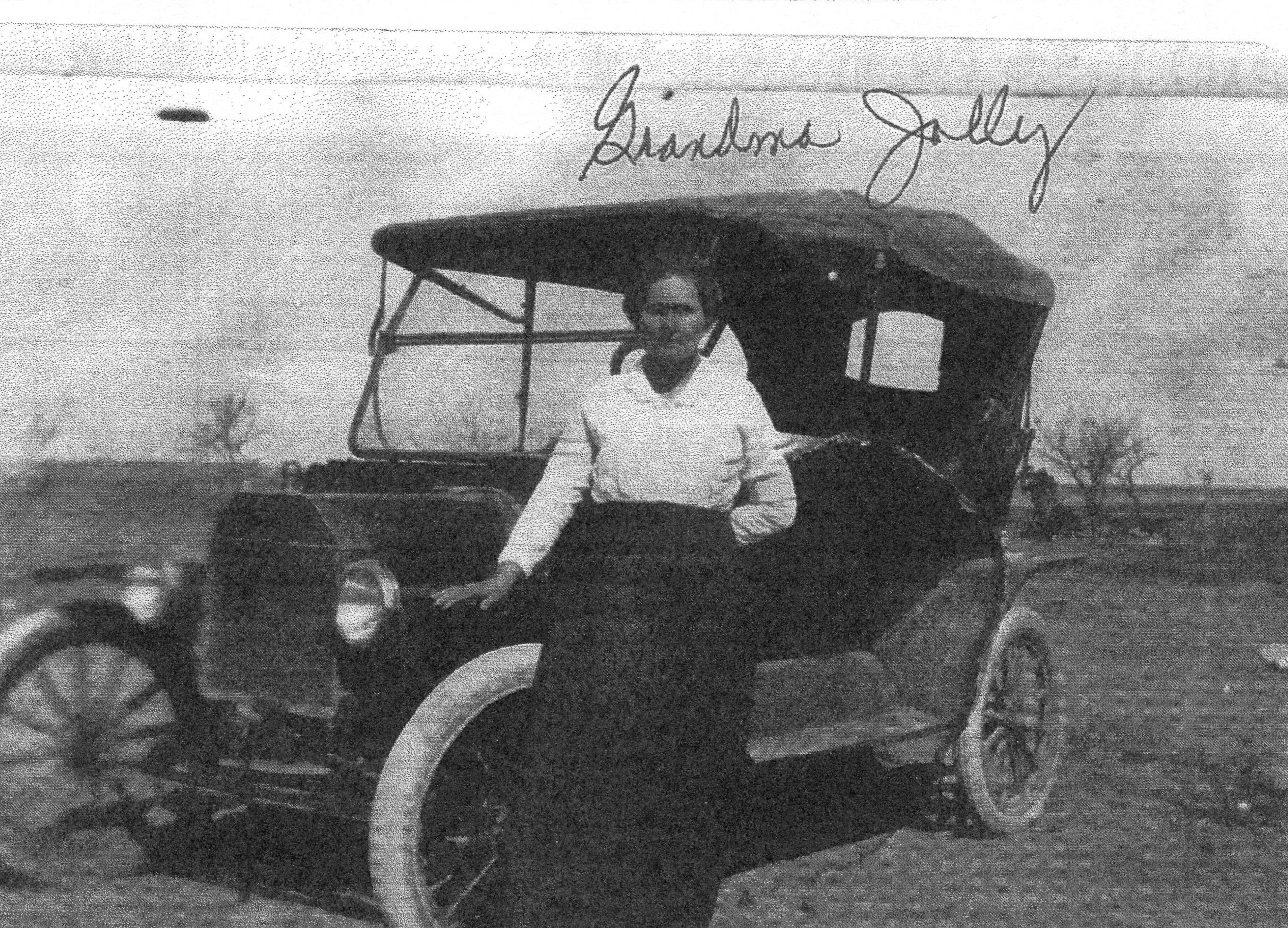 Martha Jane Brantley Jolly_car