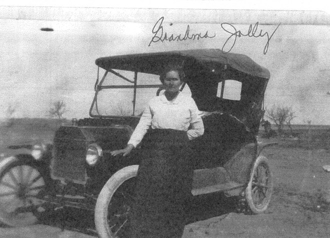 Martha Jane Brantley Jolly_car