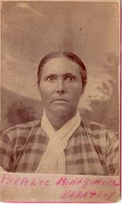Martha Paralee Montgomery Brantely