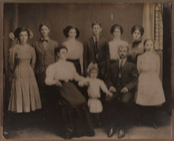 Elizabeth Wellman and Leonard James Winney family